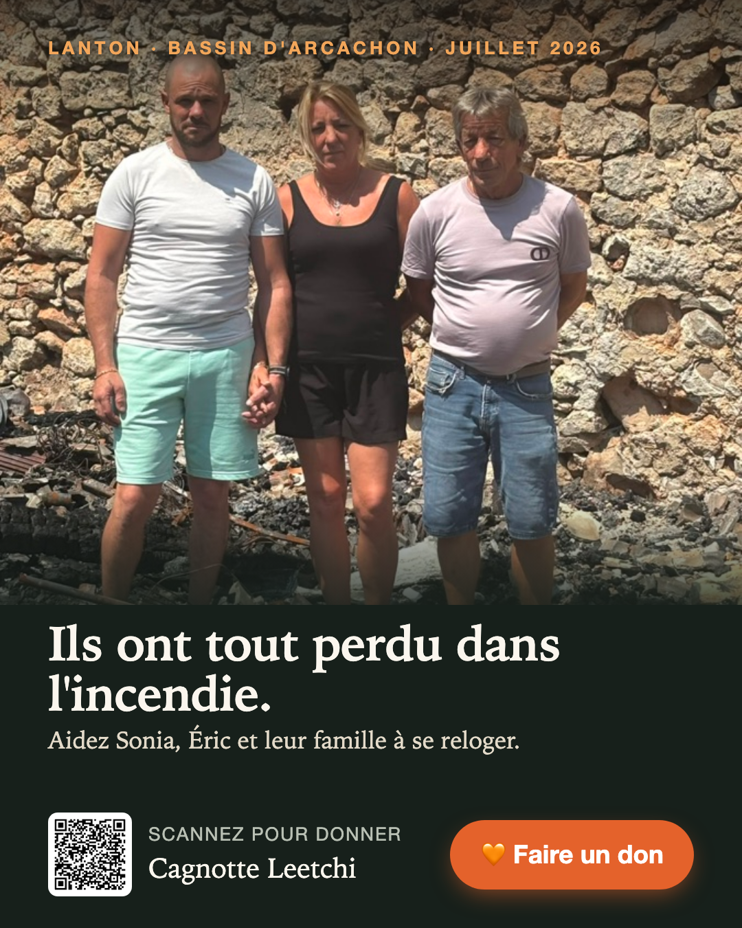 Affiche de la campagne